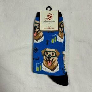 Puppy dog socks- NEW WITH TAG